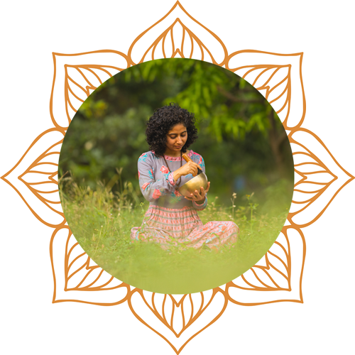 Sound Healing Teacher at Tanmatraa Healing center offering sound healing and spiritual therapies in Rishikesh